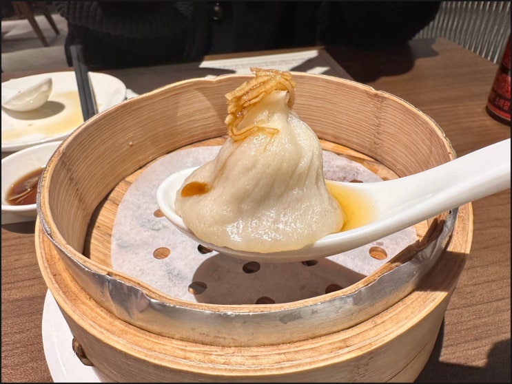  강남 파르나스몰 맛집 딤딤섬 추천메뉴, 웨이팅