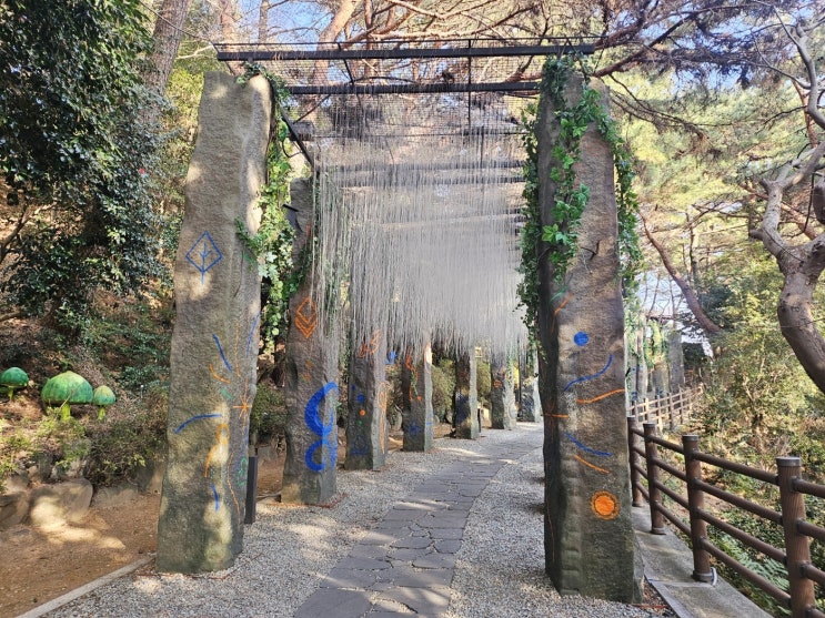  [통영 디피랑 남망산조각공원] 근처 사뿐사뿐 산책해요