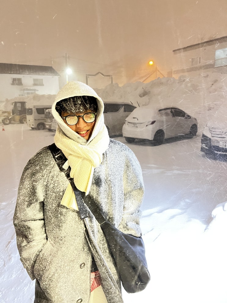  [北海道] 나는 눈이 좋아 진짜 좋아