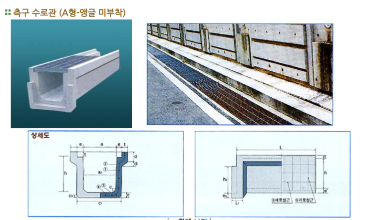  건설 조경 실무 이론의 기초 30 - 공정별 기초 6(측구수로관)