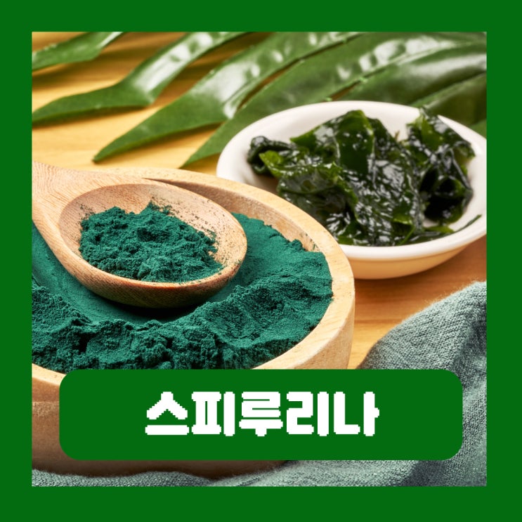  하와이안 스피루리나 효능 부작용 섭취법 지구에서 가장 오래된 조류