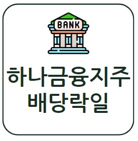  하나금융지주 배당락일에 하나은행 주가 흐름 살펴봤습니다.