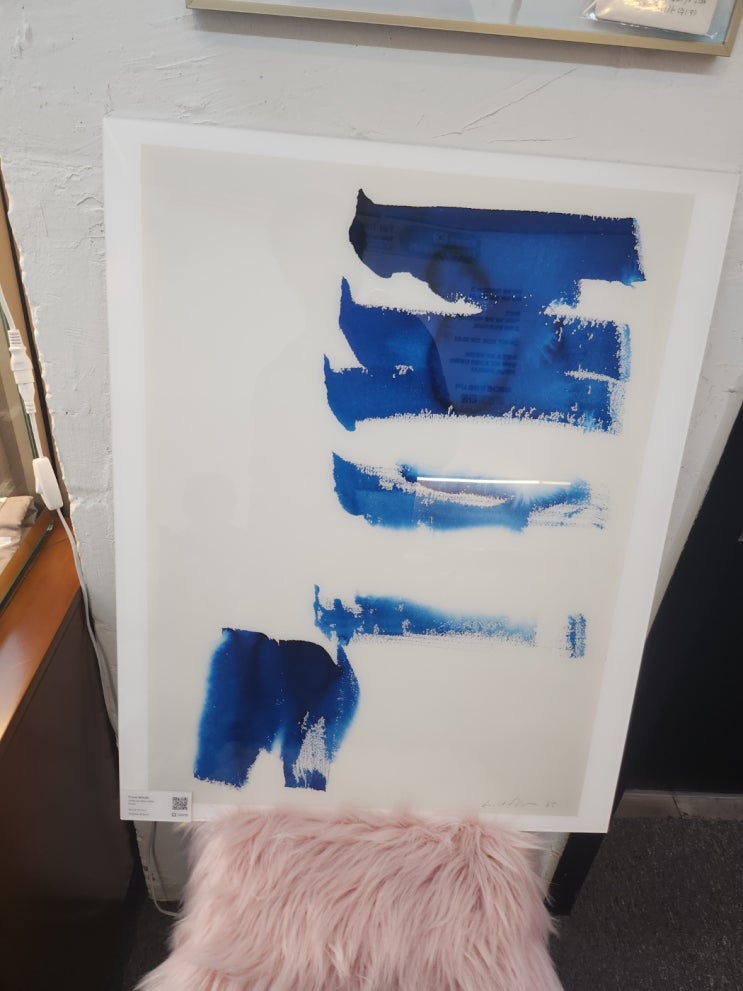  '그림닷컴' 이우환 작가 판화 내돈내산 구매 후기 '바람으로부터 from winds'