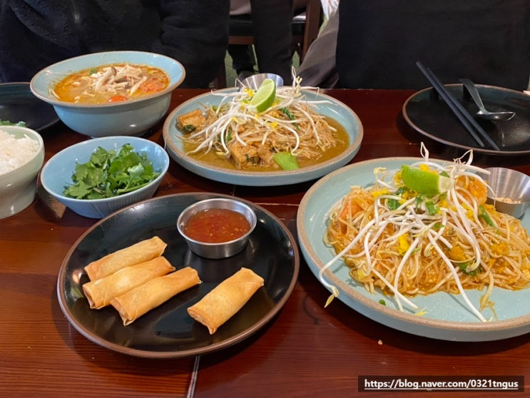  [역삼역맛집] 현지맛 느낄 수 있는 태국음식점- '쏭타이 역삼점'