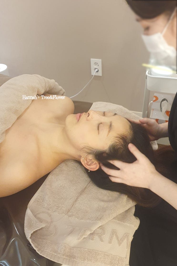  대전 피부관리 작은 얼굴 만드는 금손! 웨딩관리 테르미 대전도안점
