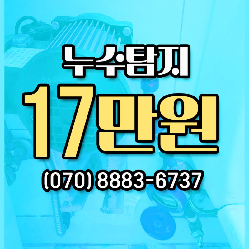 광진구 누수로 인해 방 바닥이 젖었을 때 능동 누수 감지 솔루션