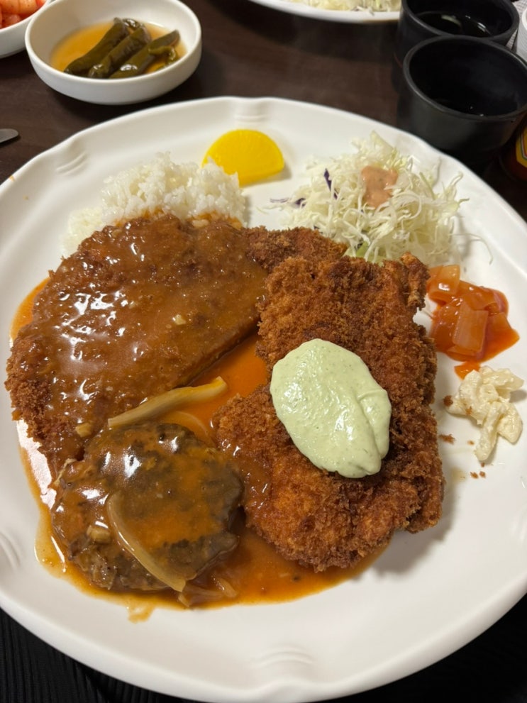  [거창왕돈까스] 내돈내산 여의도 경양식 돈까스 수제 돈까스 맛집