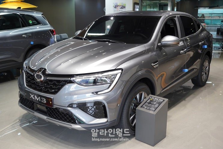 <b>르노코리아자동차</b> 수지, XM3 하이브리드 보러 대리점 방문~