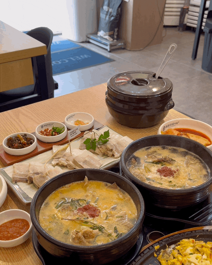  [여수 학동 맛집] 여수 아침식사맛집 여수 꿀꿀진순대 한우사골순대국 오젓수육 찐이네