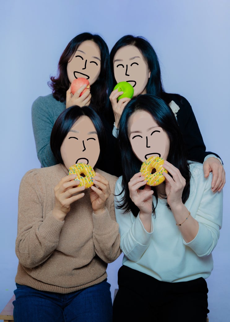  [서울/마포] 포토치노 :: 우정사진, 가족사진, 커플사진으로 추천하는 홍대 연남 셀프 사진관 (컬러풀 필터, 내돈내산!)