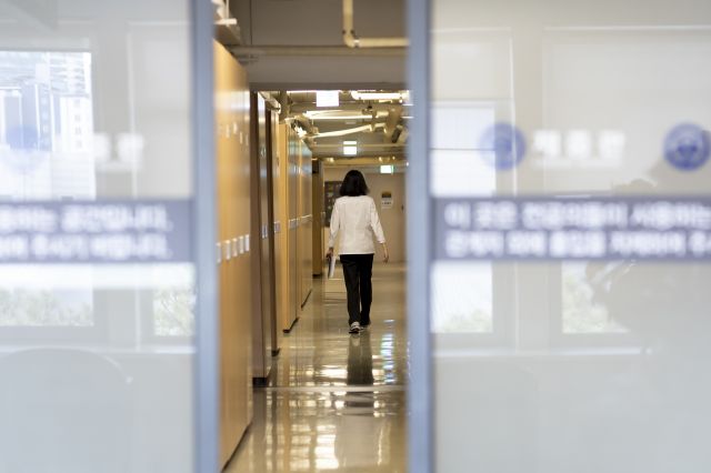 <b>대통령실</b> “<b>의협 대표성</b> 갖기 어려워…의료계 중지 모아달라”