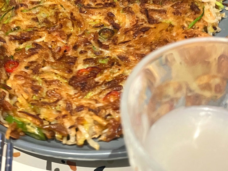  불당동 술집 | 가성비 좋은 전에 막걸리 '백종원의 막이오름' 후기