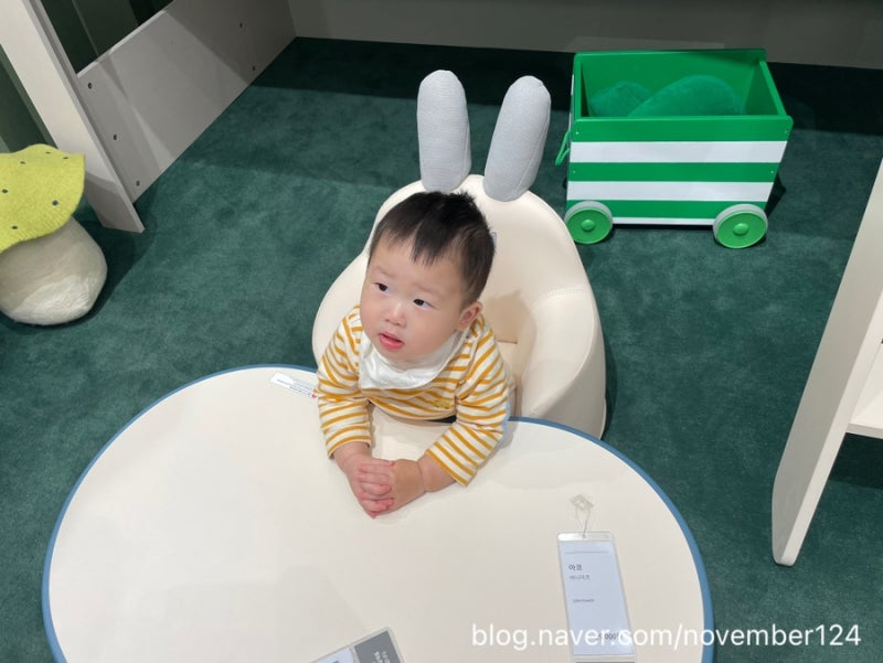 아기책상 일룸 팅클팝 땅콩책상 800 구매 후기(색상, 뒹굴러소파)