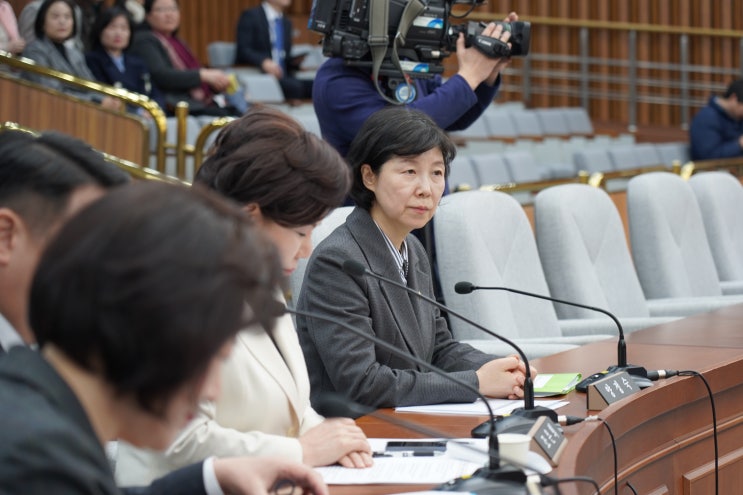 [의정활동] <b>대법관</b> '<b>신숙희</b>' 후보자 인사청문특별위원회