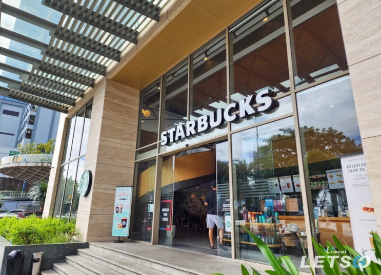 베트남 다낭에서 커피 한 잔! 다낭 힐튼호텔 스타벅스 다낭점(Starbucks Danang)