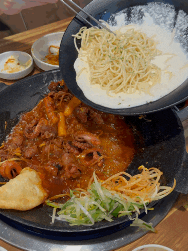 [모란 | 삼시세끼 쭈꾸미] 로제 파스타 쭈꾸미 맛집