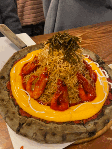  제주 수목원 피자 리보스코 화덕피자 웨이팅앱, 메뉴추천