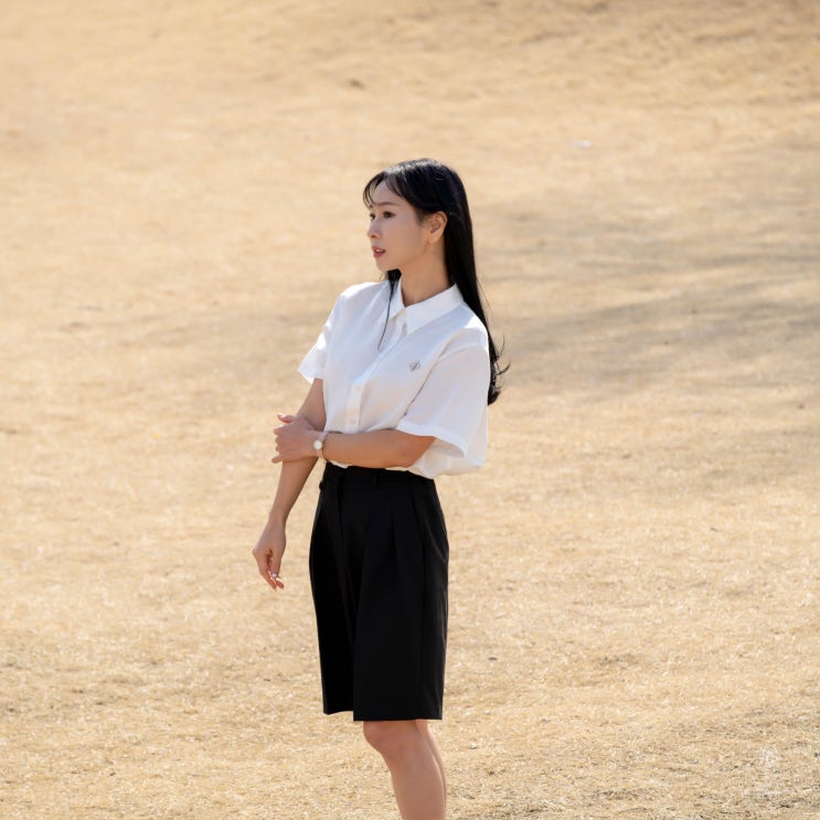 고준희가 픽한 골프웨어 브랜드 추천 릭크골프 여성 골프 린넨셔츠 버뮤다 팬츠 코디 고준희가 픽한 골프웨어 브랜드 추천 릭크골프 여성 골프 린넨셔츠 버뮤다 팬츠 코디