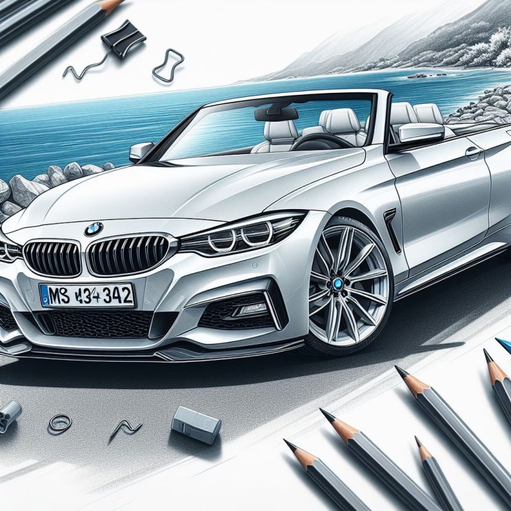  BMW 430i 컨버터블 배터리 대구 바르타 AGM95Ah 교체장착