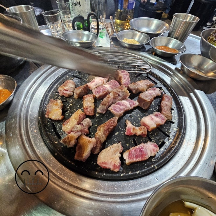  연남동 목살대장 이억만껍데기 유후~~