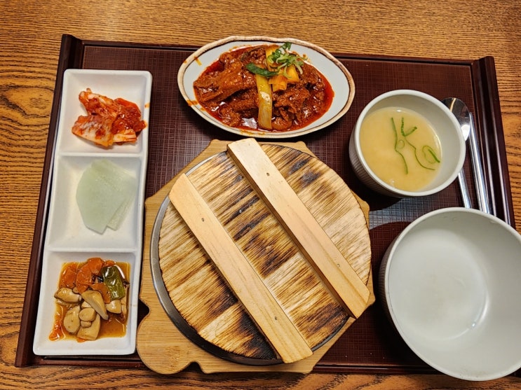  양이 적은 제육폭식 상동역 점심먹은 솔직 후기