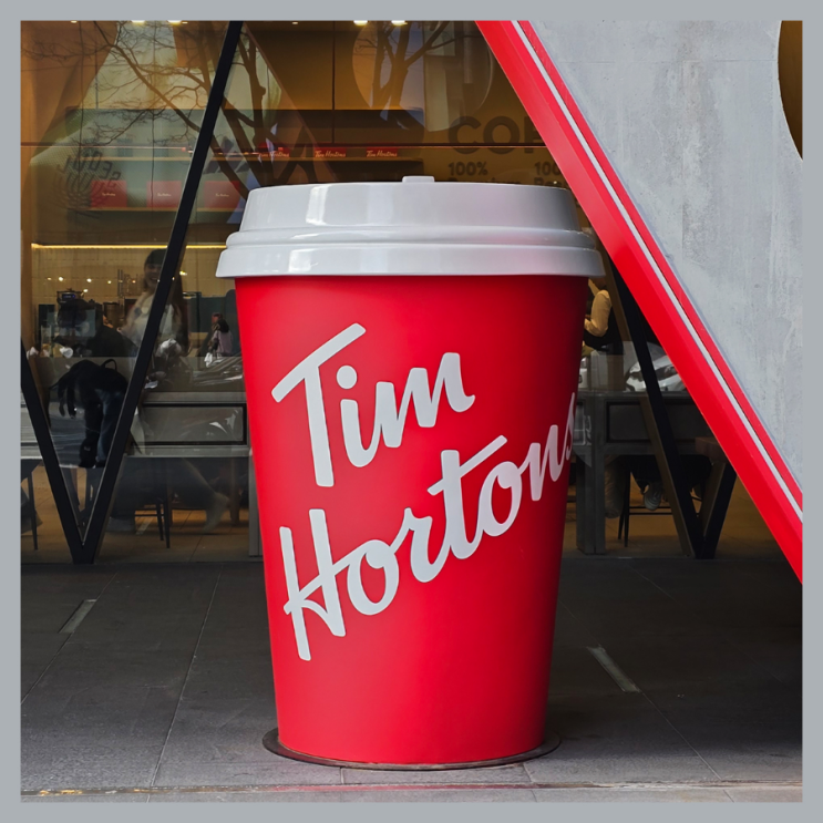  [신논현 카페] 팀홀튼 신논현점/ Tim Hortons