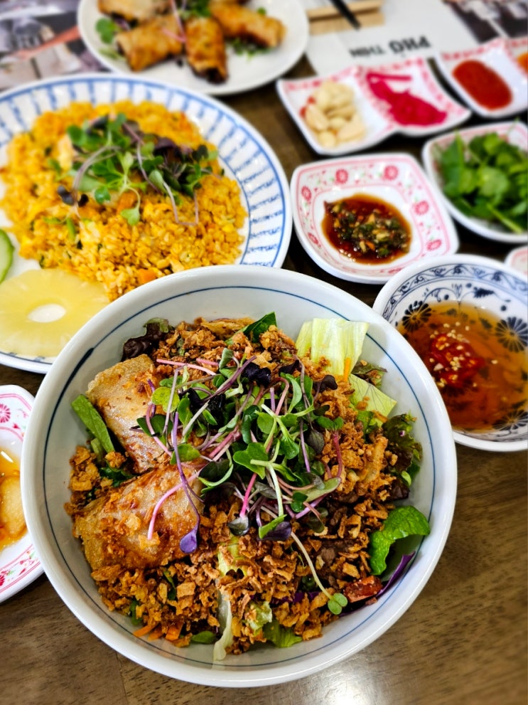  구미 쌀국수 맛집 인동 퍼틴 베트남 전문점