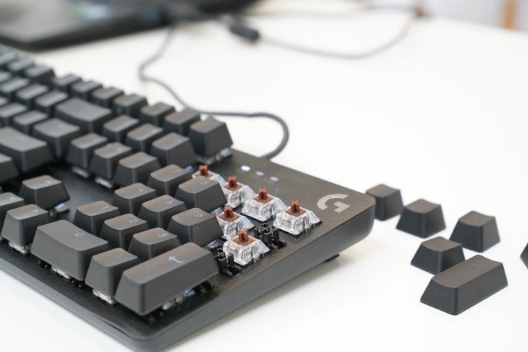  기계식 키보드, 로지텍 G413 SE 사용후기!