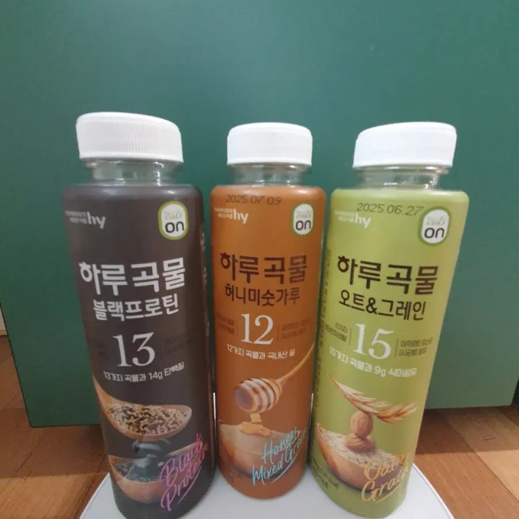 아침을 책임지는 완벽한 선택 잇츠온 하루곡물 3종 체험 아침을 책임지는 완벽한 선택 잇츠온 하루곡물 3종 체험