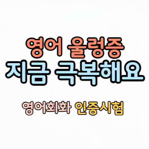 예산 오픽 토익과외 직장인영어 성인 왕초보영어회화