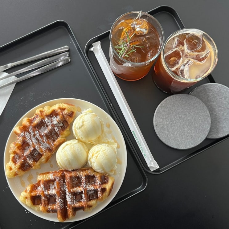  범계역 카페 비브라 작업하기 좋은 디저트 맛집! (+ 디카페인)