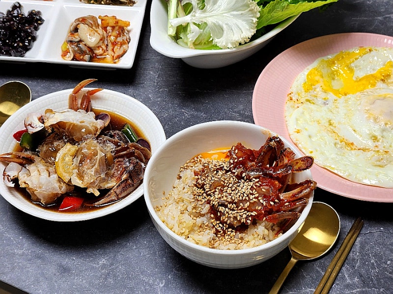 제주양념게장 요리 맛깔나는 황게장 간장게장 보관법