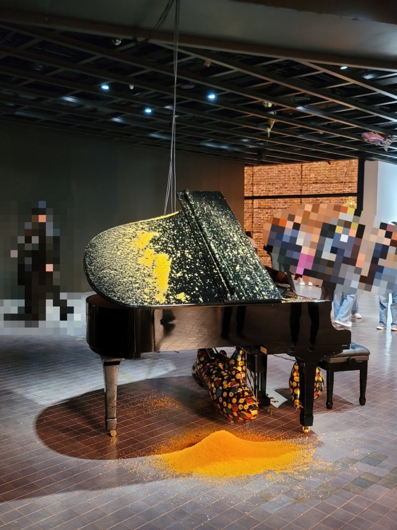 전시관람후기] 필립 파레노 국내 첫 개인전 <보이스 (VOICES)> @리움미술관 : 네이버 블로그