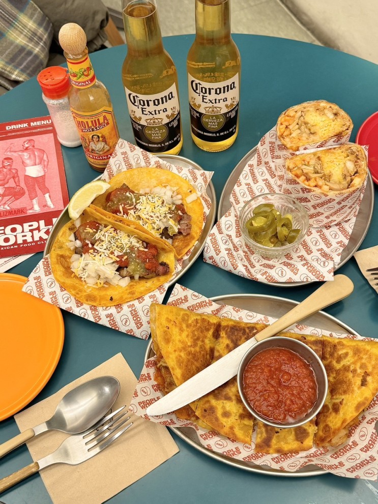  전포 피플웍스 퀘사디아가 자꾸 생각나는 전포타코 맛집
