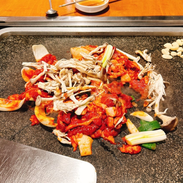  구성남 오리고기 단골집 : 풍경돌판구이 솔직 후기