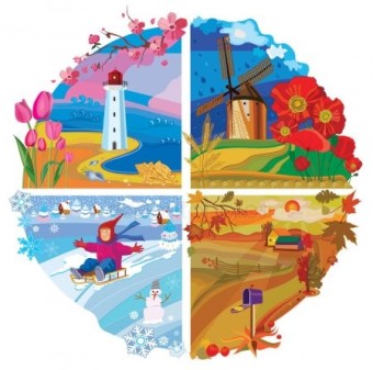  봄, 여름, 가을, 겨울(Spring, summer, autumn, winter)