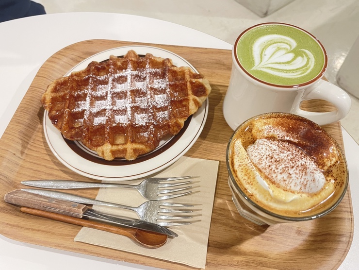 안양 범계역 크로플까지 맛있는 디아니커피