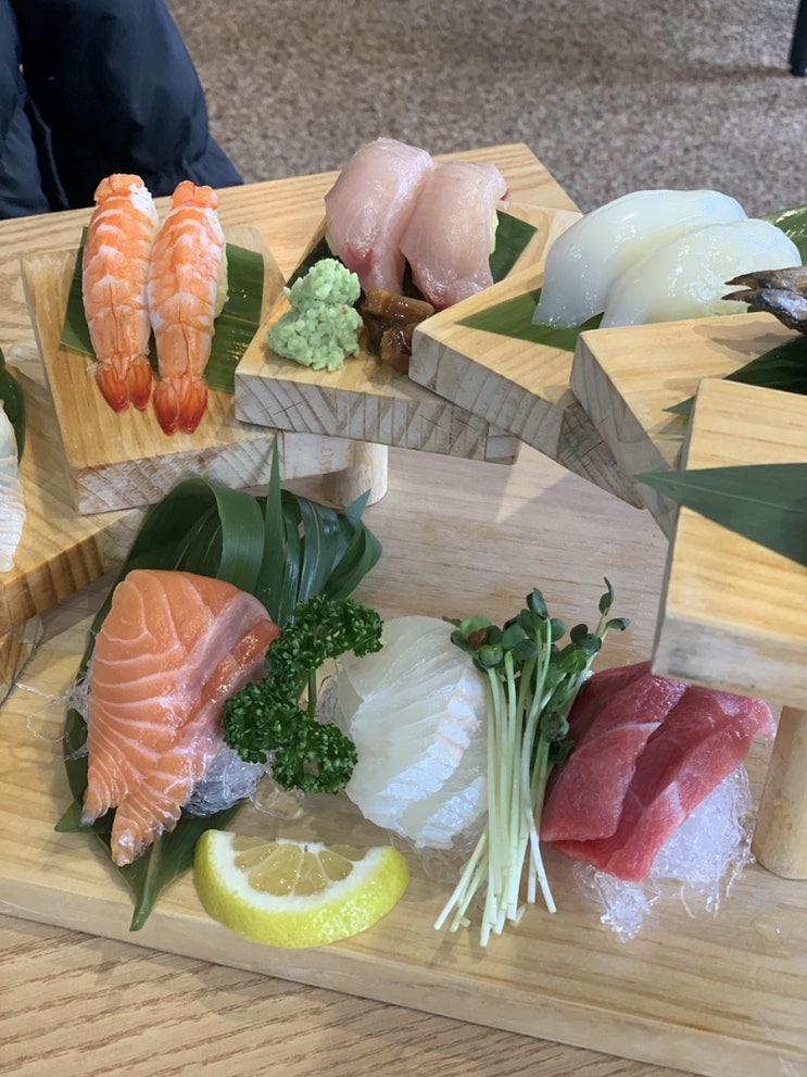 용인초밥 추천 본스시 수지구맛집