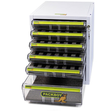  [Packboy] HPLC 컬럼 소형 보관함 Packboy 30,42 컬럼 보관, HPLC Column Small Storage