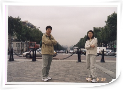 가족 여행: 23년 전 파리 신혼여행 따라 하기