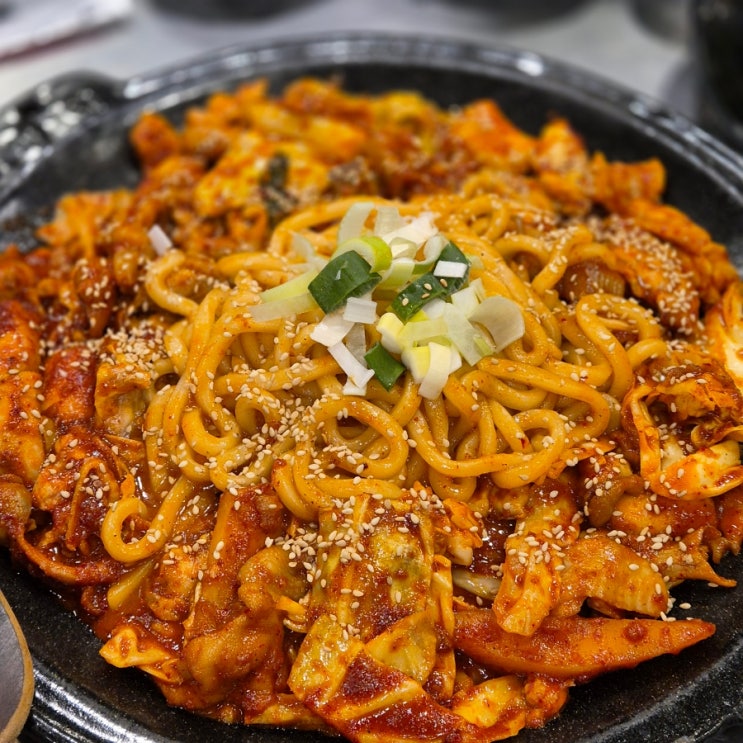 김포 사우동 닭갈비 맛집 호계당