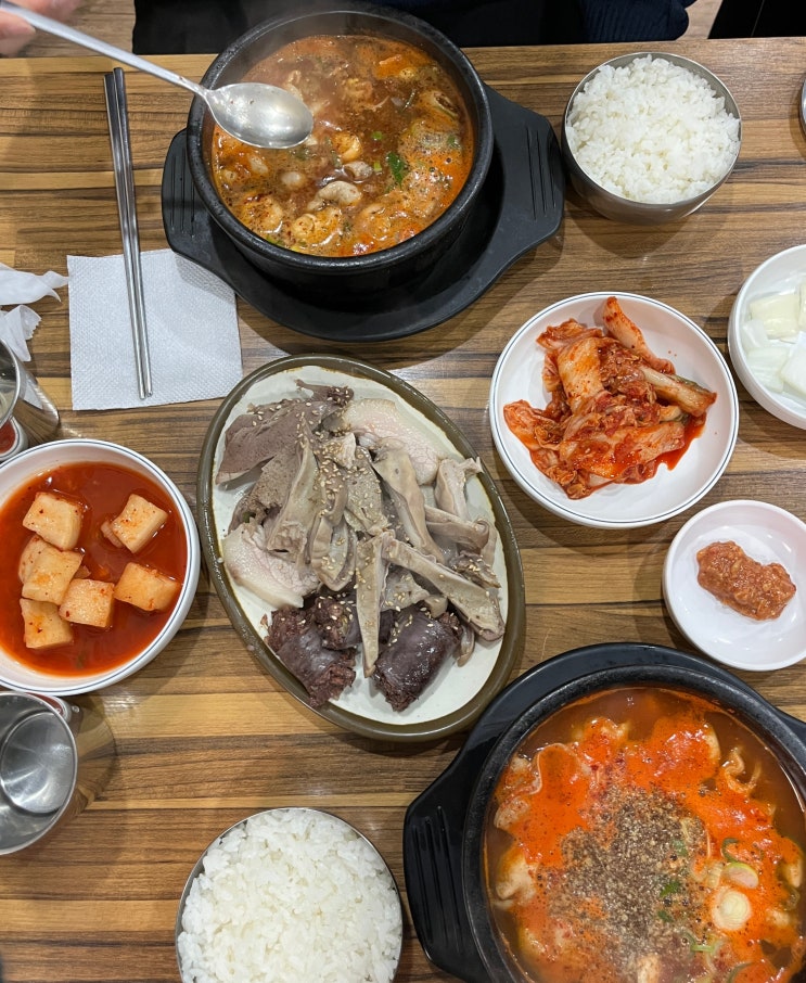  [서울/수유] 수유역 곱창국밥 ‘진순대곰탕’