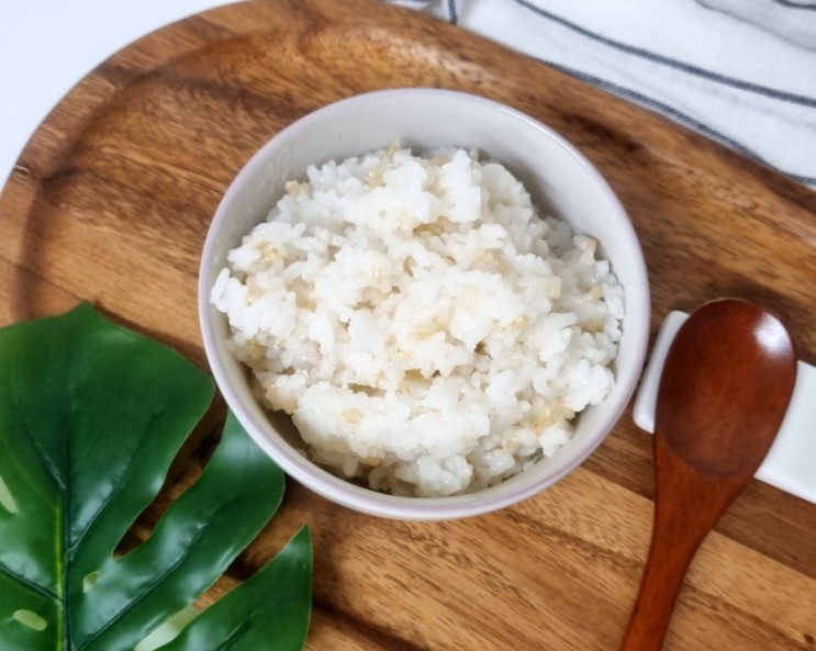 현미밥짓는법 다이어트 현미밥 전기밥솥 맛있게 백미 찰현미밥