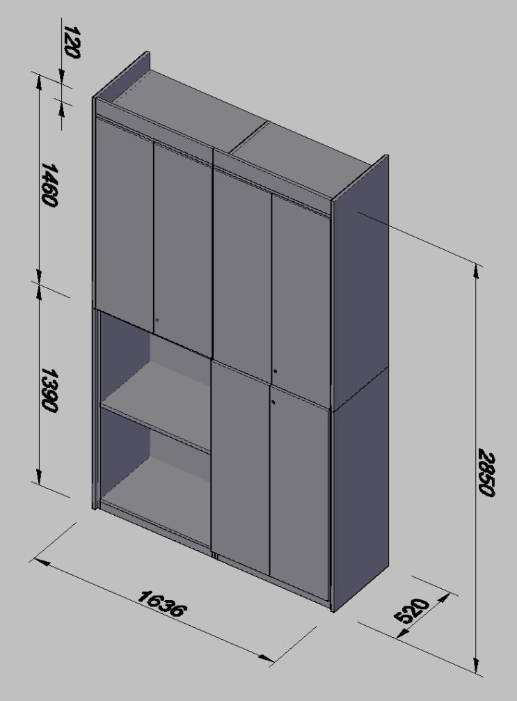  Cabinet 정리장 _ 수납장