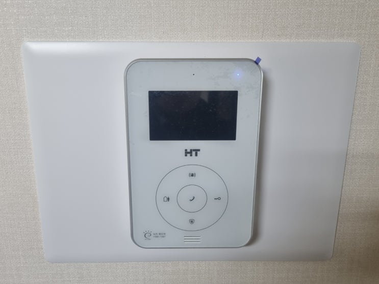  남양주 오남읍 금호어울림아파트 현대 비디오폰 HAS-R1041B 설치