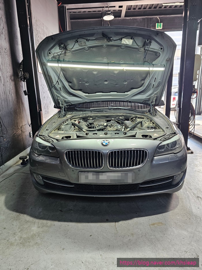  [ BMW 520D 미립자필터시스템 사용가능 미립자 필터 남은거리 제한 ] feat 예방정비 디젤 흡기크리닝 dpf 크리닝