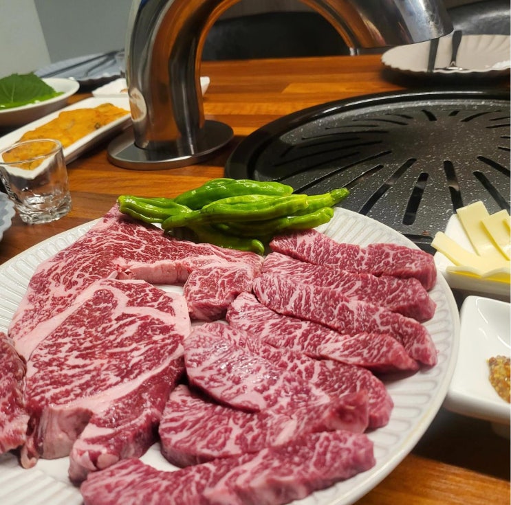  천안 성성동 한우맛집 고기랑 청목 회식 후기