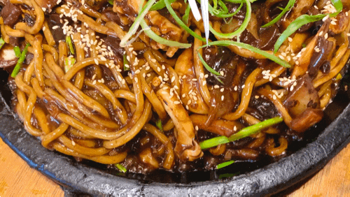  파주맛집 | 먹선생 이영자 맛집 해물 듬뿍 들어간 짜장면과 동글동글 목화솜 탕수육 맛집 '파주 돌짜장'