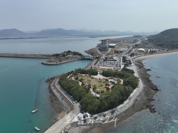  고흥만 선셋가든 총사업비 106억 원 규모, 관광경관 명소화 사업 본격 추진