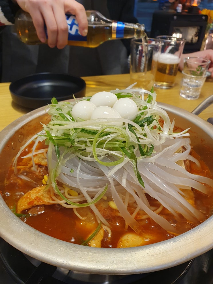  김포 풍무동 맛집 맵당 매운갈비찜 풍무